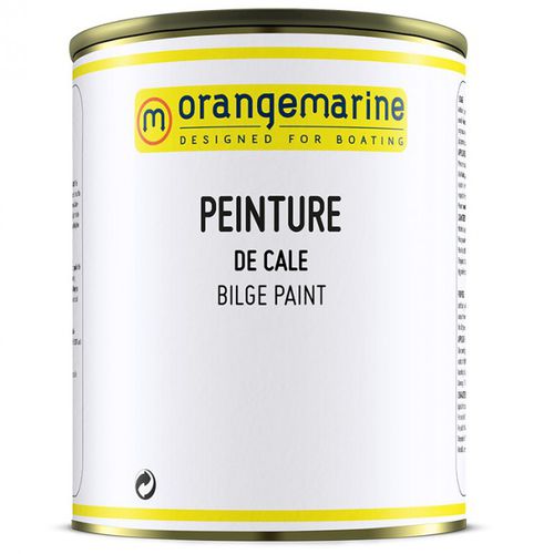 Pleasure boat paint Orange Marine / satin / bilge