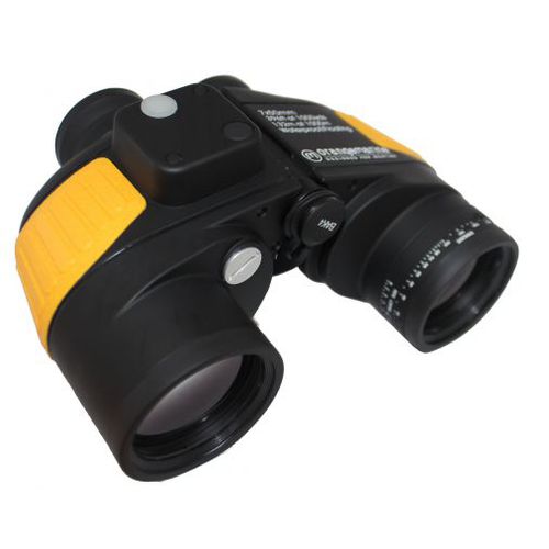 Waterproof binoculars Orange Marine with compass / floating / 7x50