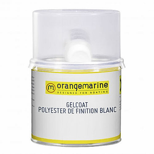 Pleasure boat gelcoat - Orange Marine - finishing