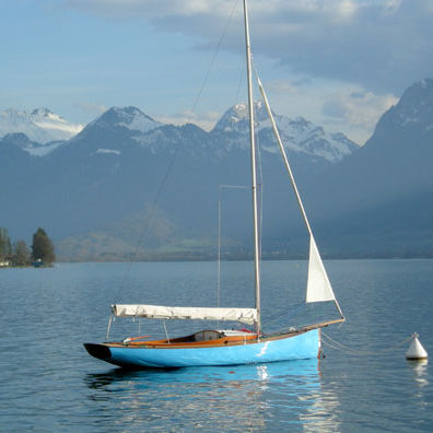 classic sailboat - CHANTIER DES ILEAUX