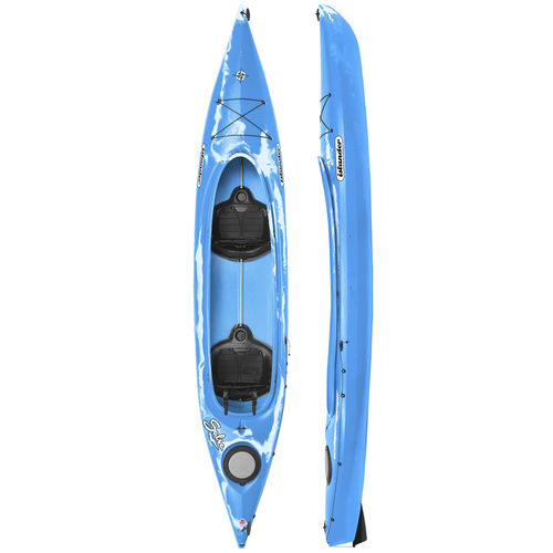 Recreational kayak - Salsa - Islander Kayaks - touring / adult / tandem
