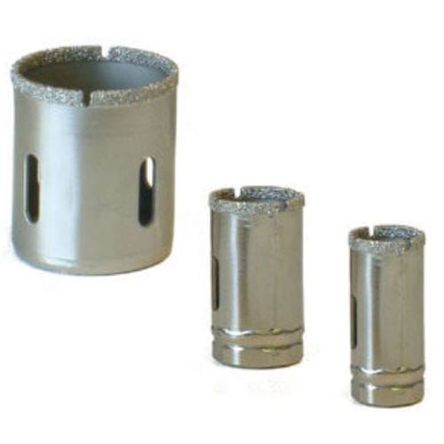 Composite diamond hole saw EDH series DK Holdings for shipyards