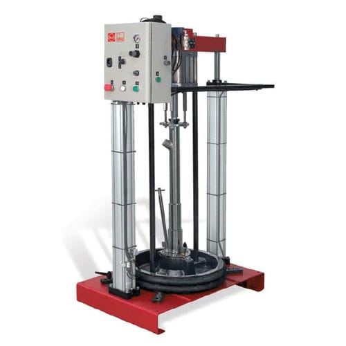 Shipyard pump - DRUM 200 L - Dopag - transfer / for resin / oil