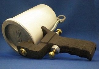 Gelcoat spray gun - G100-6 - ES Manufacturing - for shipyards