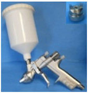 Gelcoat spray gun - G660-4.0 - ES Manufacturing - for shipyards / top-feed