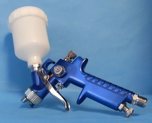 Gelcoat spray gun - G830-2.0 - ES Manufacturing - for shipyards / top-feed