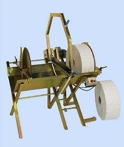 Hot cutting machine - Swisscut 700 - ES Manufacturing - electric / fabric / for shipyards