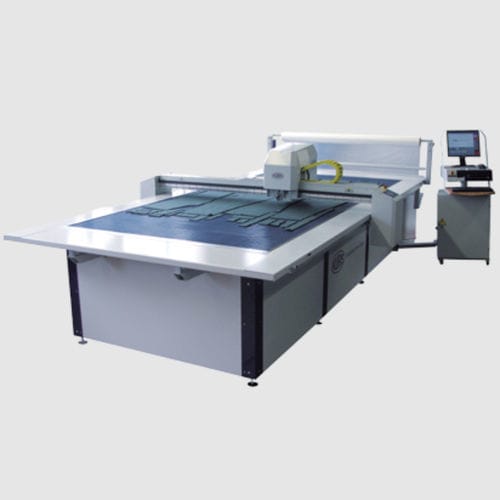 CNC cutting table - SK 25  - Kuris Spezialmaschinen - conveyor / for shipyards