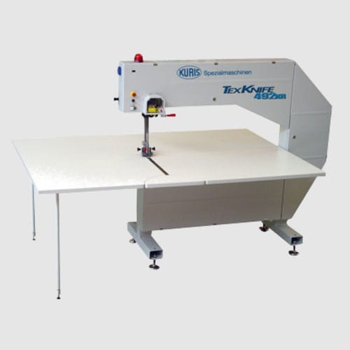 Shipyard band saw - TexKnife  - Kuris Spezialmaschinen