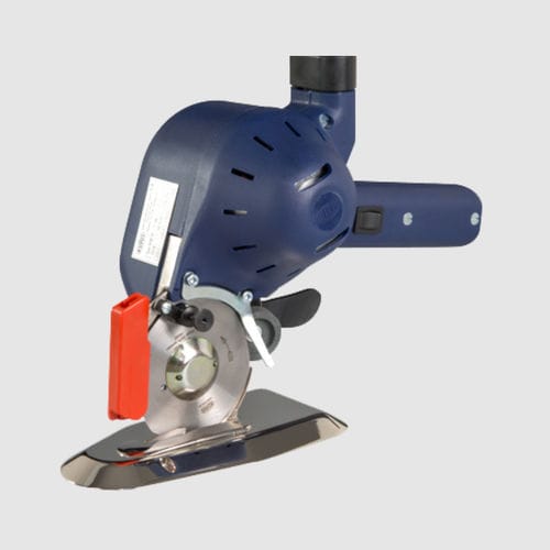 Rotary-knife cutting machine - BOM 30 - Kuris Spezialmaschinen - electric / fabric / for shipyards