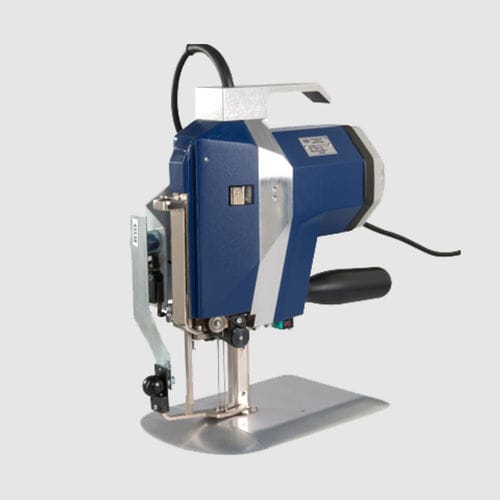 Straight-knife cutting machine - KVS 700 - Kuris Spezialmaschinen - electric / textile / leather
