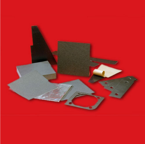 Anti-vibration panel - POLYDAMP® (EDP) - Polymer Technologies - rubber