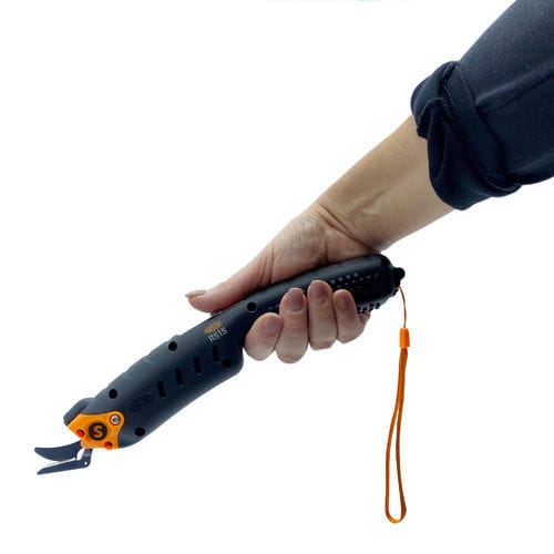 Shear cutting machine RS1S Rasor Elettromeccanica batterypowered