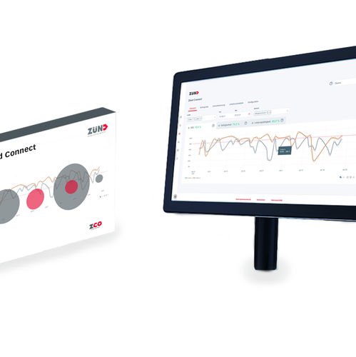 Monitoring software - Zünd Connect - Zünd Systemtechnik AG - for cutting / for shipyards