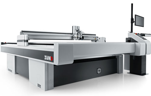 CNC cutting table - G3 - Zünd Systemtechnik AG - for shipyards