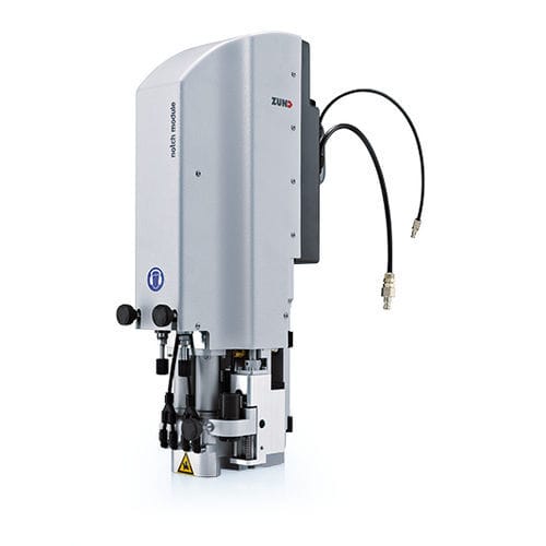 CNC cutting machine - NMM - Zünd Systemtechnik AG - pneumatic / textile / rubber