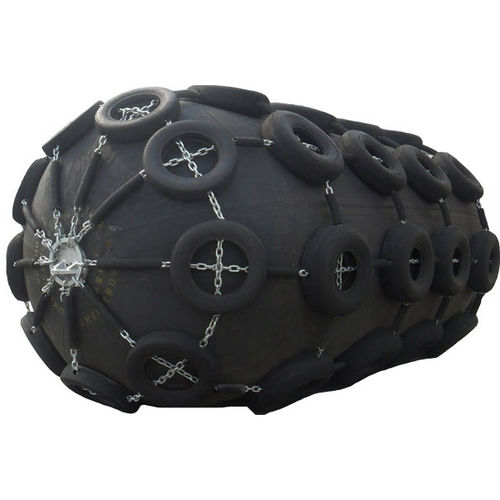 Harbor fender - Shandong Nanhai Airbag Engineering Co.,Ltd - for marinas / for boat / pier