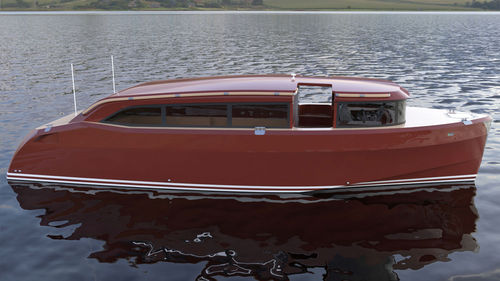 Water taxi - 35 LIMO - ARES Shipyard - inboard / composite
