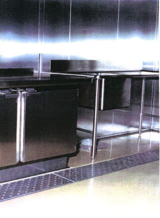 Ship floor covering - SPECIAL FLOORINGS - Marinoni spa - for yacht / for kitchens