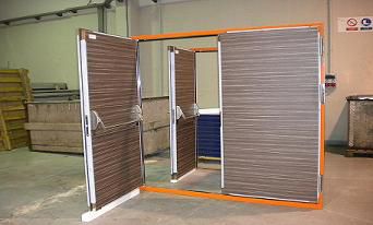 Ship door - Double A30 - PANELFA S.L.U - double / interior / stainless steel