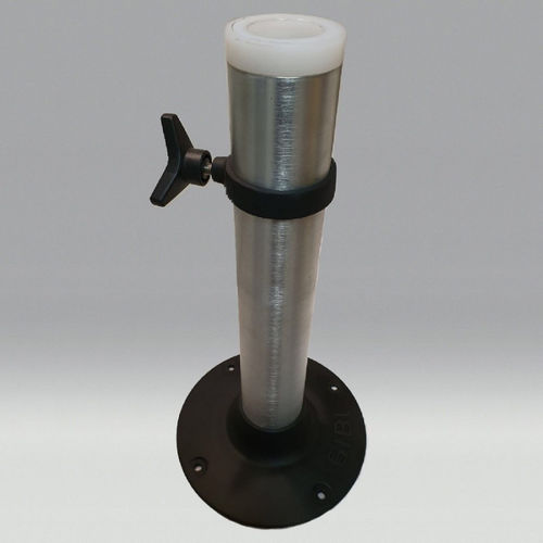 Boat seat pedestal - 170/P - GIBI Marine - aluminum