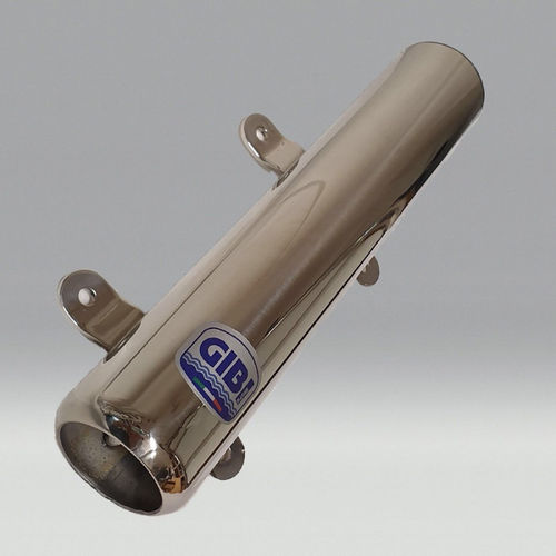 Boat fishing rod holder - 135 - GIBI Marine - single / multiple / stainless steel