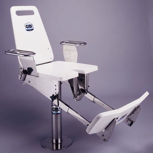 Boat fighting chair 173/VTR GIBI Marine with armrests / stainless