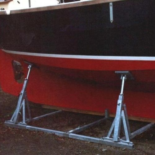 Boat cradle - CRAFT E - Tennamast - adjustable