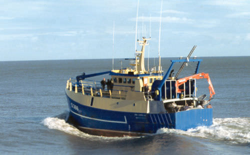 Fishing trawler - Aine Christine - Arklow - aluminum