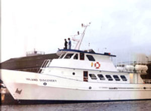 Passenger ferry - Island Discovery - Arklow
