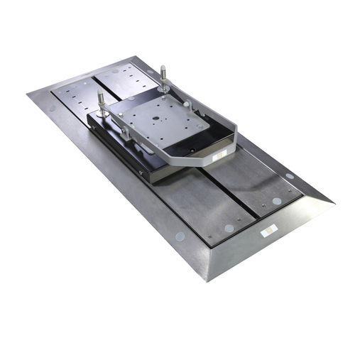 Passenger ship seat fixing rail - Gerpol Sitzsysteme GmbH