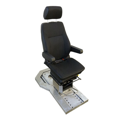 Operator seat - Lupus Spezial  - Gerpol Sitzsysteme GmbH - for professional boats / for ships / with armrests