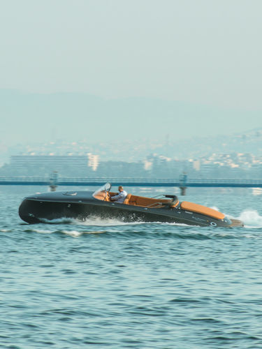 Inboard runabout - Venus Speedster X - Seven Seas Yachts - electric / diesel / gasoline