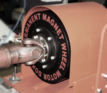 Inboard motor - MWB400 - TEMA - propulsion / electric / for ships