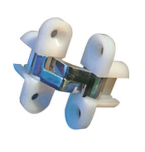 Boat hinge - Calistri Giacinto snc - articulated / for doors