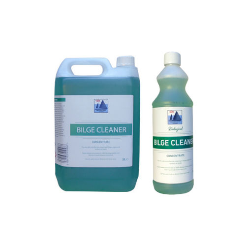 Bilge cleaner - Wessex Chemical Factors - for boat / biodegradable