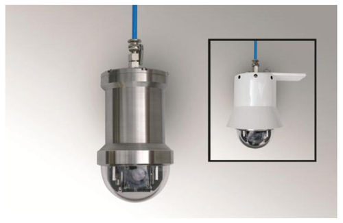 Night vision video camera - DTR-120Z-EX - Bowtech Products - for ships / fixed / explosion-proof