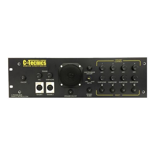 Professional diving communication system - C-Phone HE4R - C-Tecnics