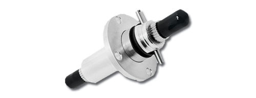 Single-channel rotary joint - FO228 - Moog Components Group - subsea / fiber optic