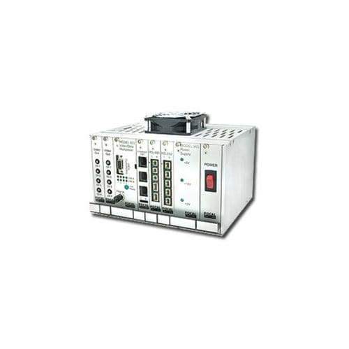 Video multiplexer - 903 - Moog Components Group - data / fiber optics / for seabed interventions