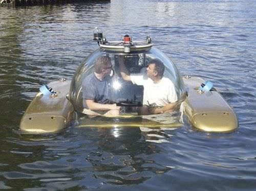 Professional submarine - TRITON 1000/2 - MSubs