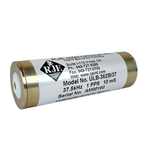 Acoustic underwater positioning beacon - ULB-362 - RJE International Inc.