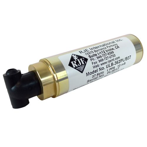 Acoustic underwater positioning beacon - ULB-362PL - RJE International Inc.