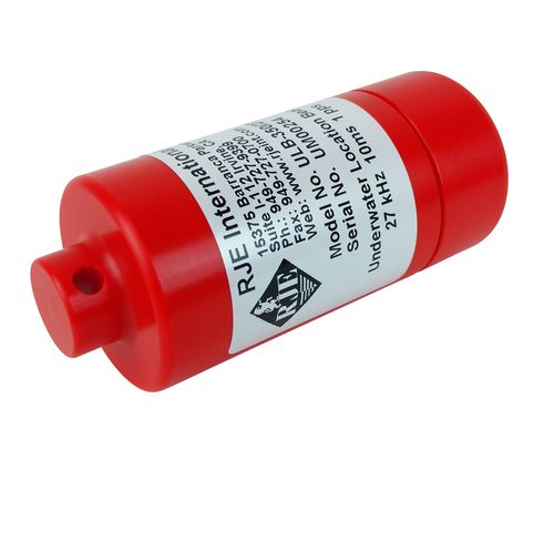 Acoustic underwater positioning beacon - ULB-350 - RJE International Inc.