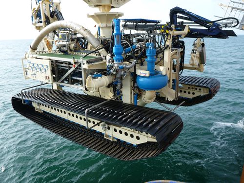 Intervention underwater ROV - CBT 1100 - SMD