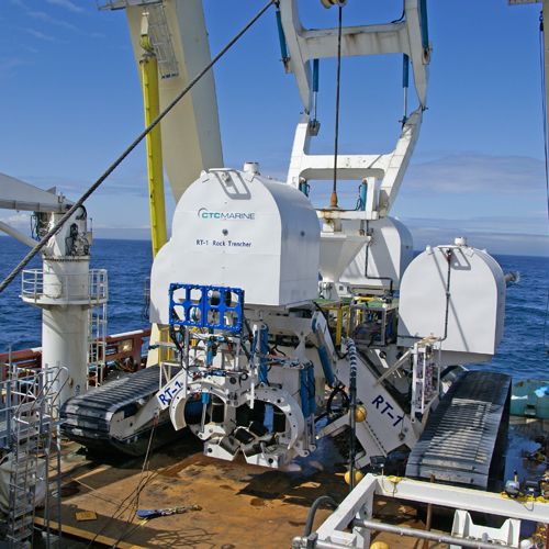 Intervention underwater ROV - CBT 3200 - SMD