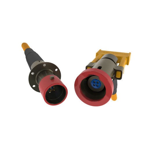 Electric connector - Nautilus™ WM1.7-30 - Teledyne D.G.O'Brien - ROV / 4 contacts / 12 contacts