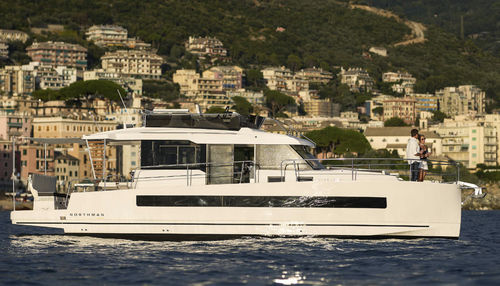 Inboard trawler - 1300 - Northman Krysztof Stepniak  - twin-engine / flybridge / 1-cabin