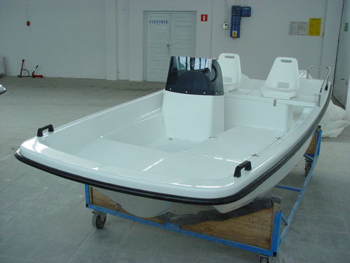 Outboard center console boat - 400 - Mazury Sp. z o.o.  - sport-fishing / recreational / touring