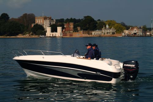 Outboard center console boat - 500 - Mazury Sp. z o.o.  - side console / fast / recreational